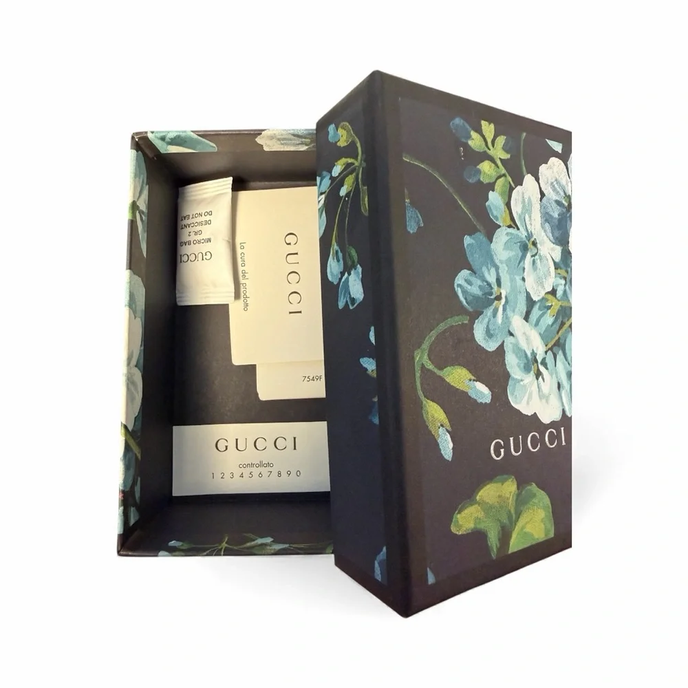 Gucci GG Blooms 6-Key Holder w/ Box & Dustbag (A244) - Picture 14 of 15